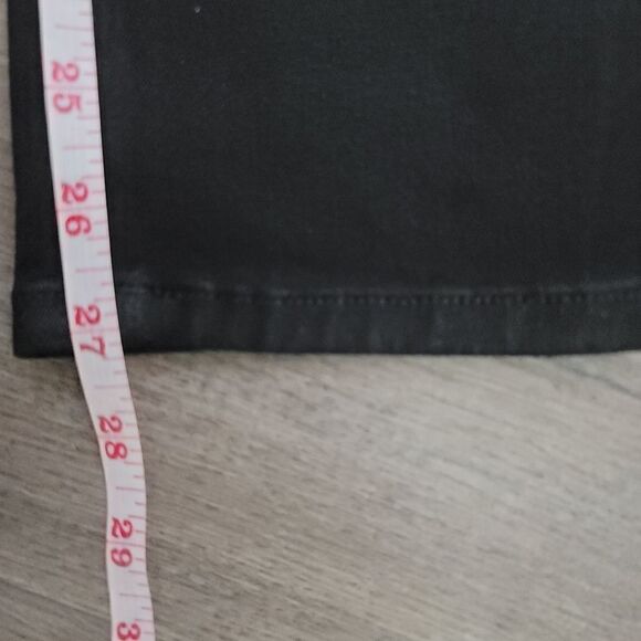 James jeans  twiggy ankle zip oil slicked size 28 - Picture 14 of 14